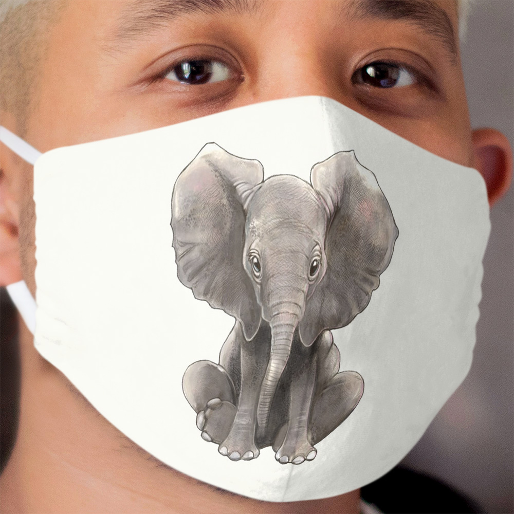 Baby Boo Cloth Face Mask