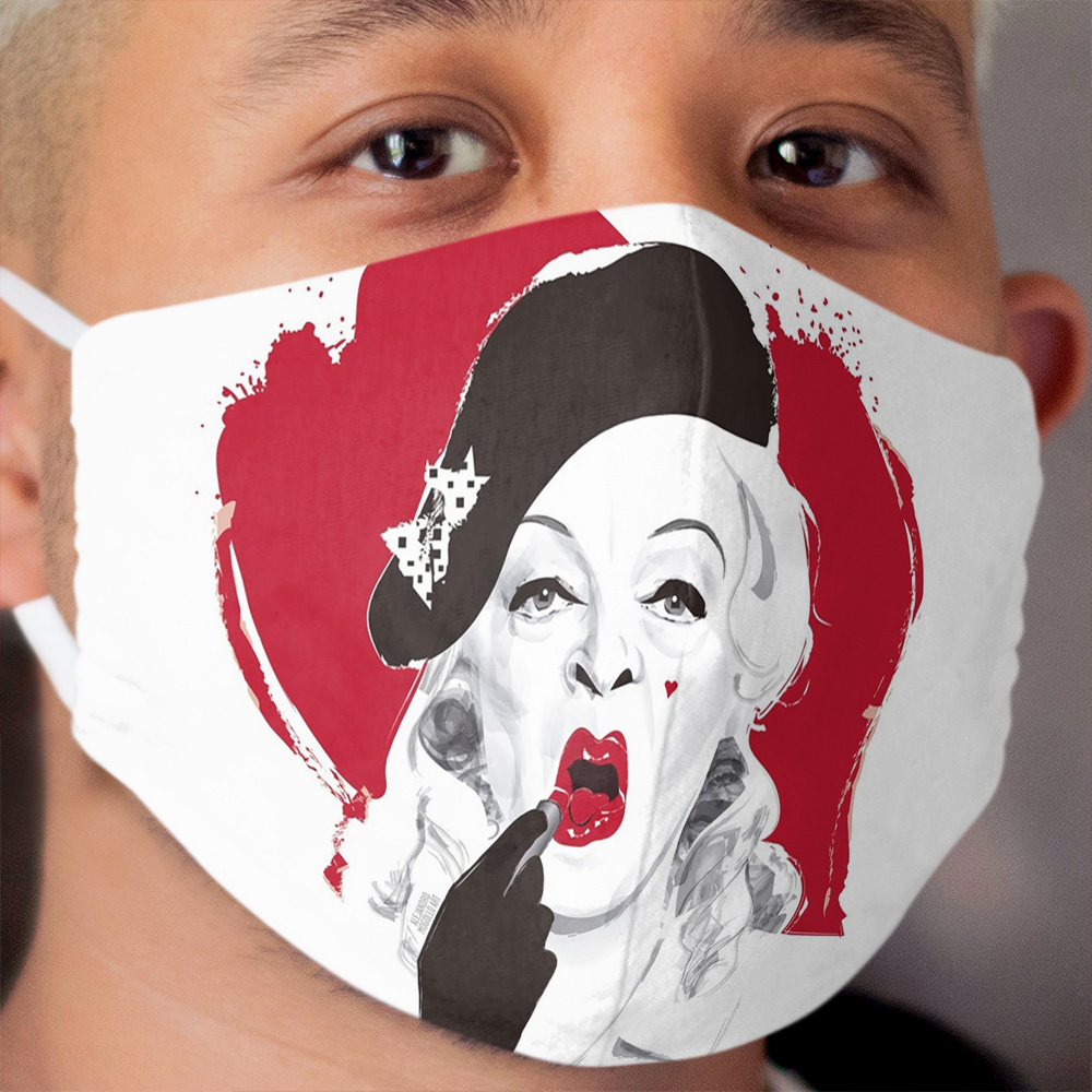 Baby Jane lipstick Cloth Face Mask