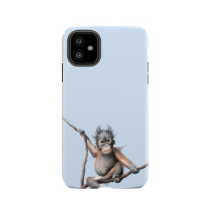 Baby Orangutan Tough Phone Case