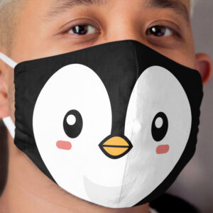 Baby Penguin Cloth Face Mask