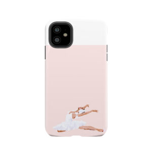 Baby Pink Ballet Tough Phone Case