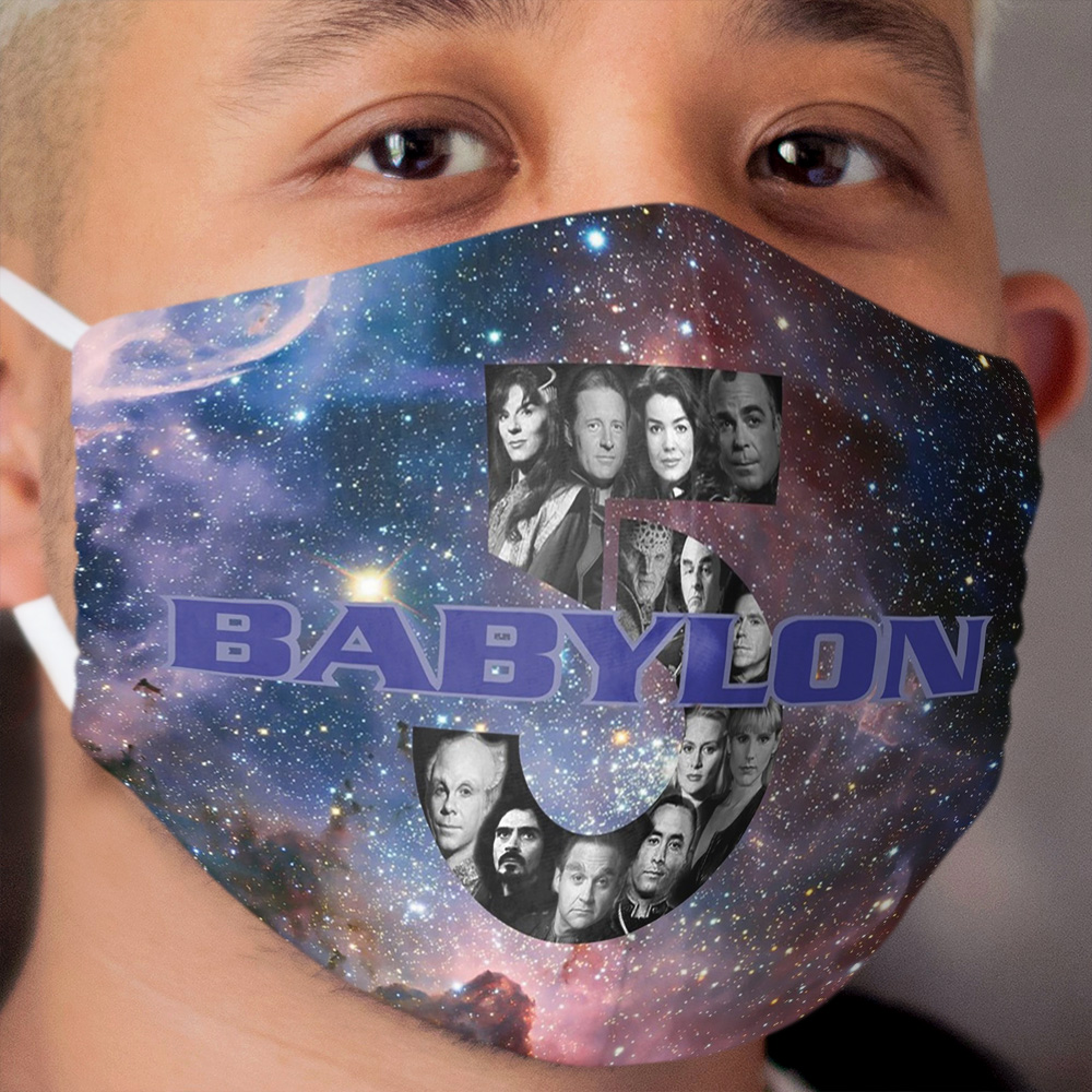 Babylon 5 Cloth Face Mask