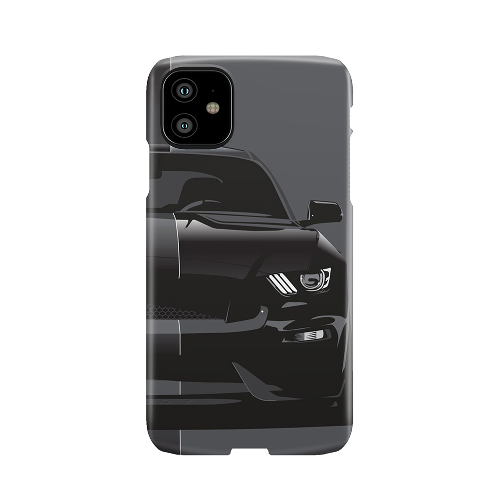 Back In Black 2 Phone Case