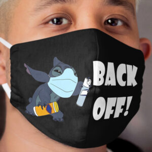 Back off! Cloth Face Mask
