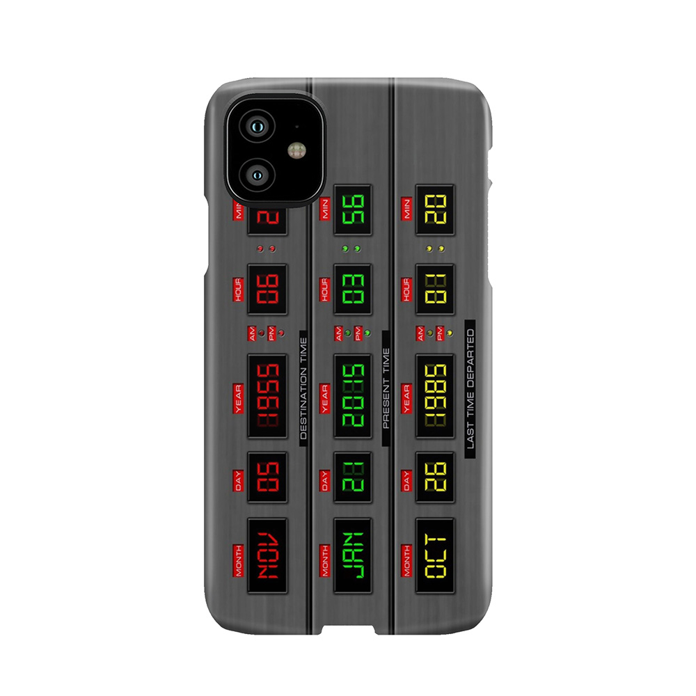 Back To The Future 3 Phone Case