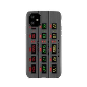 Back To The Future 3 Tough Phone Case