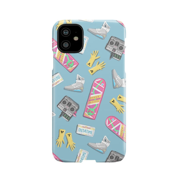 Back To The Future 4 Phone Case
