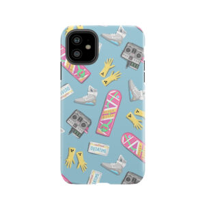 Back To The Future 4 Tough Phone Case