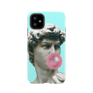 Bad Bitches Wanna Be My Bae Tough Phone Case