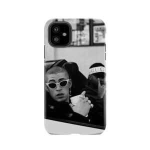Bad Bunny Car Tough Phone Case
