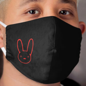 Bad Bunny Cloth Face Mask