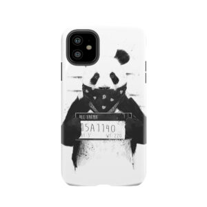 Bad Panda Tough Phone Case