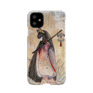 Bad Thoughts - Kitsune Fox Yokai Phone Case