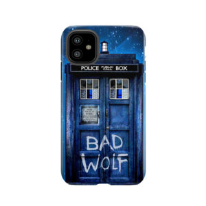 Bad Wolf Tough Phone Case