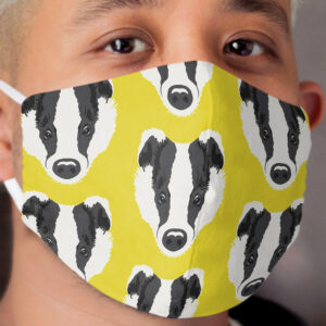Badger Cloth Face Mask