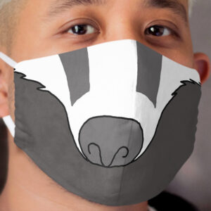 Badger Cloth Face Mask