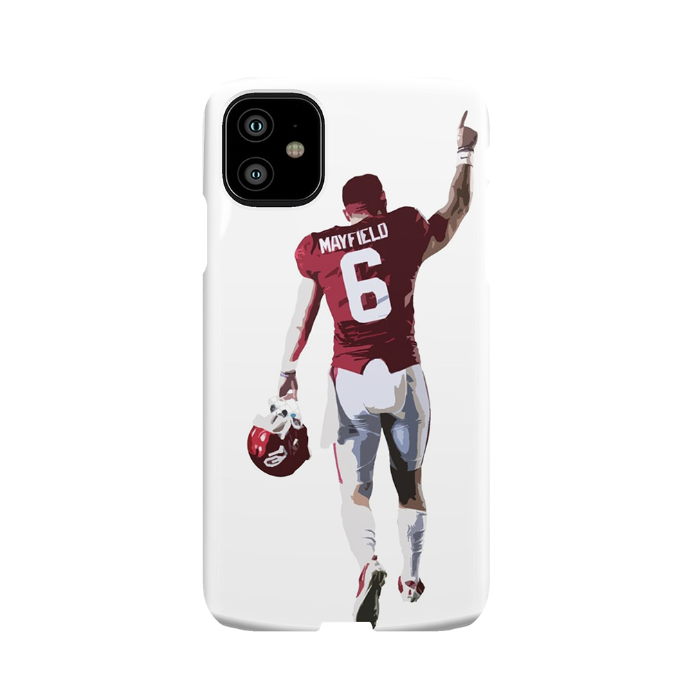 Baker Mayfield "Cle Believe" Phone Case