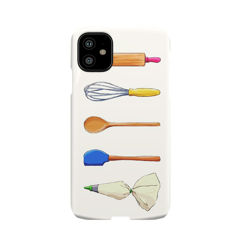 Baking Utensils Phone Case
