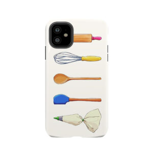 Baking Utensils Tough Phone Case