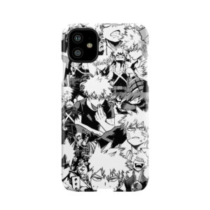 Bakugou Collage Phone Case