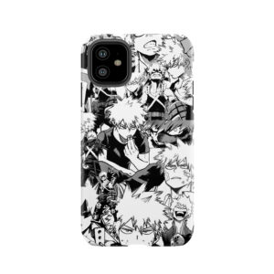 Bakugou Collage Tough Phone Case