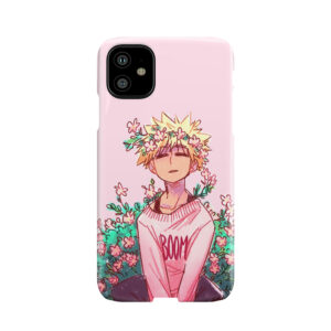 Bakugou In Pink Phone Case