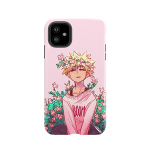 Bakugou In Pink Tough Phone Case