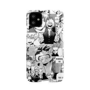 Bakugou Katsuki Collage Phone Case