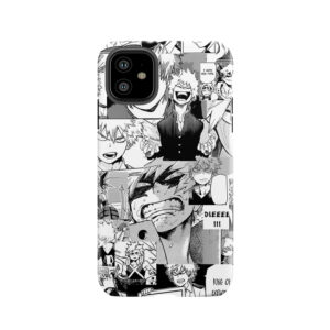 Bakugou Katsuki Collage Tough Phone Case