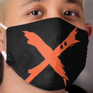 Bakugou Katsuki Logo X Cloth Face Mask