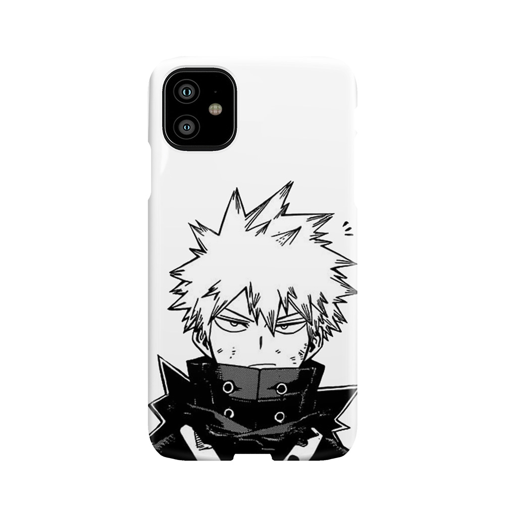 Bakugou Katsuki (Winter) - My Hero Academia Phone Case