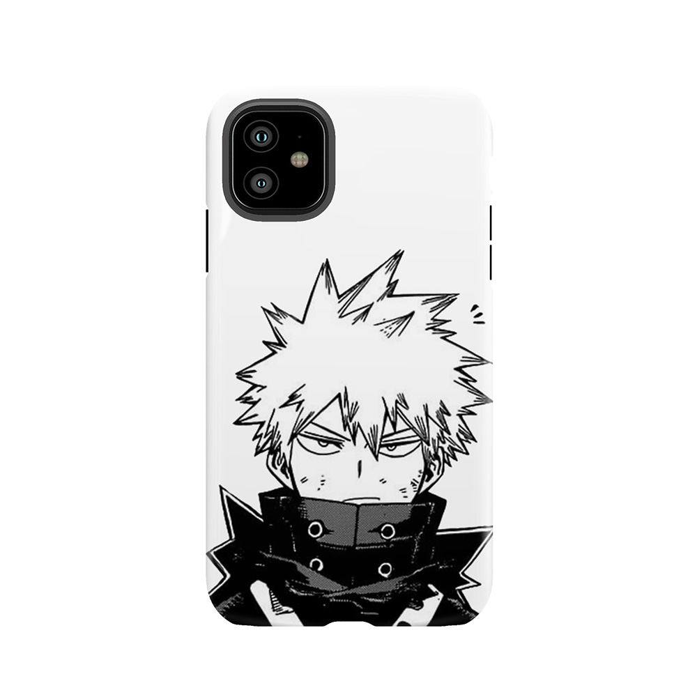 Bakugou Katsuki (Winter) - My Hero Academia Tough Phone Case
