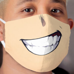 Bakugou Cloth Face Mask 2