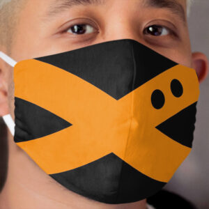 Bakugou Cloth Face Mask from My Hero Academia Cloth Face Mask