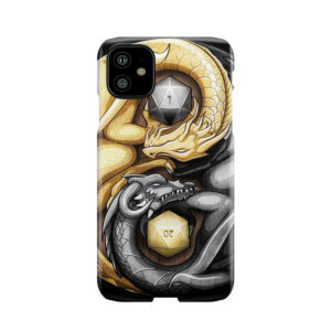 Balanced Dragons D20 Phone Case