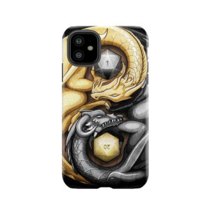 Balanced Dragons D20 Tough Phone Case