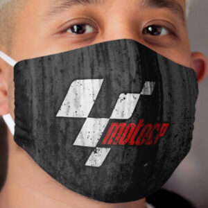 balapanliar motogp moto gp grunge black Cloth Face Mask