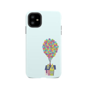 Balloon House Tough Phone Case