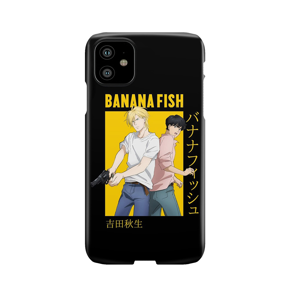 Banana Fish Ash Lynx Eiji Okumura Card Anime Phone Case