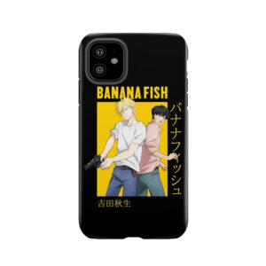 Banana Fish Ash Lynx Eiji Okumura Card Anime Tough Phone Case