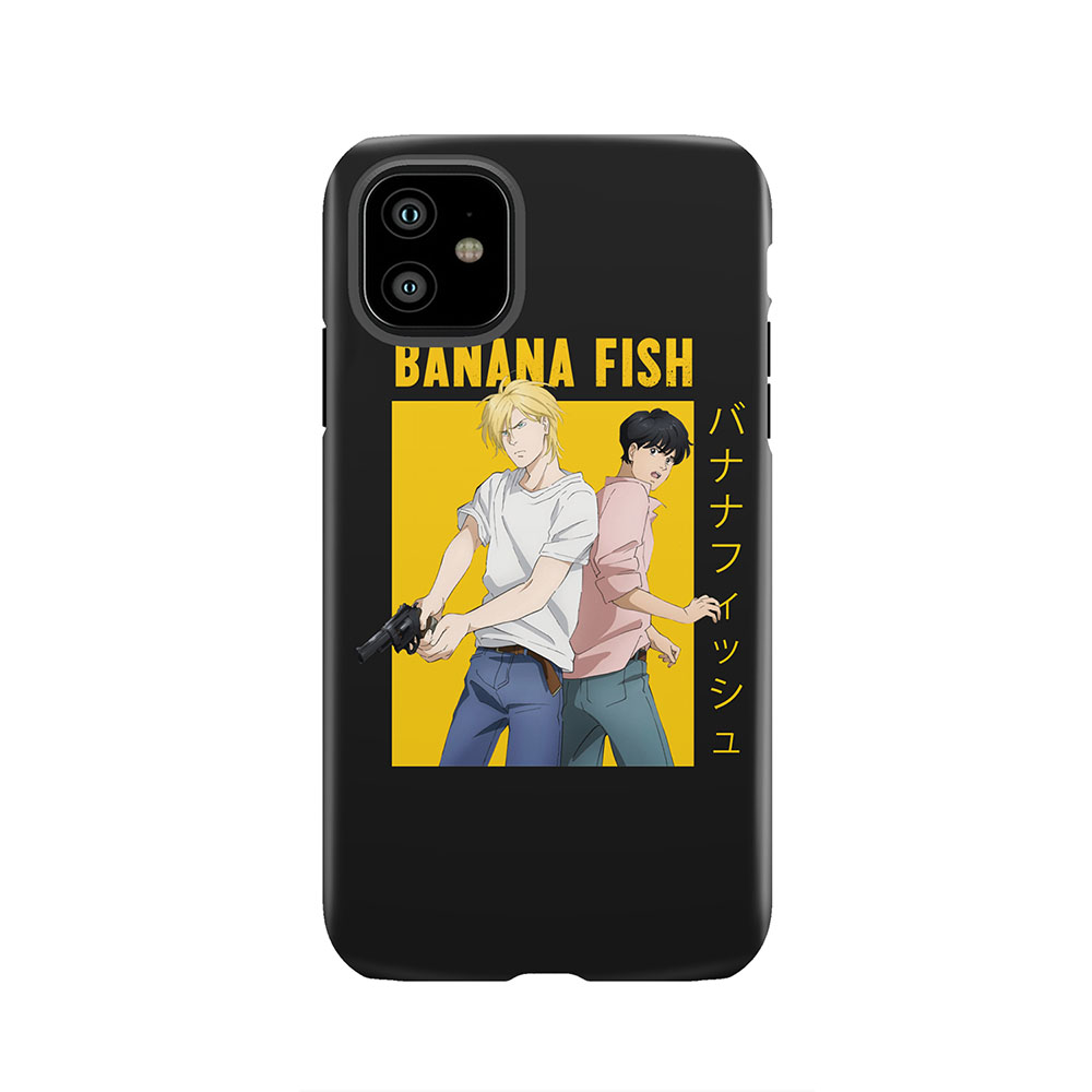 Banana Fish Ash Lynx Eiji Okumura , yaoi anime Tough Phone Case