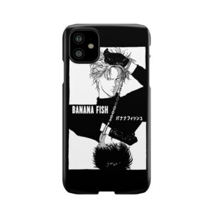Banana Fish - Chains B/W Phone Case