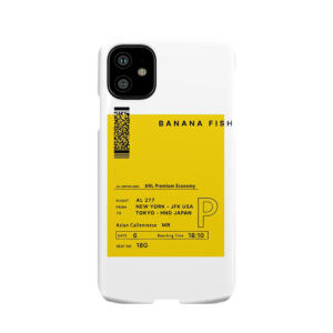 Banana Fish Ticket - Eiji Okumura Sent To Ash Lynx 2 Phone Case