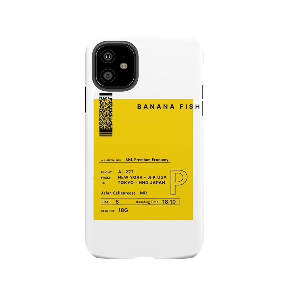 Banana Fish Ticket - Eiji Okumura Sent To Ash Lynx 2 Tough Phone Case