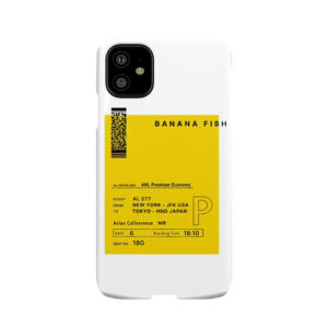 Banana Fish Ticket - Eiji Okumura Sent To Ash Lynx Phone Case