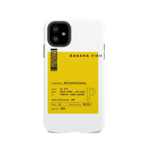 Banana Fish Ticket - Eiji Okumura Sent To Ash Lynx Tough Phone Case