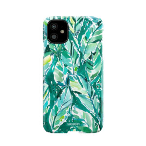 Banana Leaf Jungle Phone Case