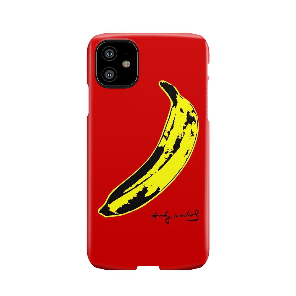 Banana Warhol Phone Case