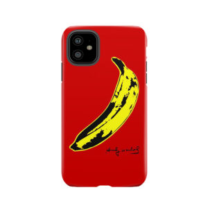 Banana Warhol Tough Phone Case