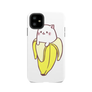 Bananya! Tough Phone Case